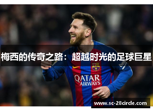 梅西的传奇之路：超越时光的足球巨星